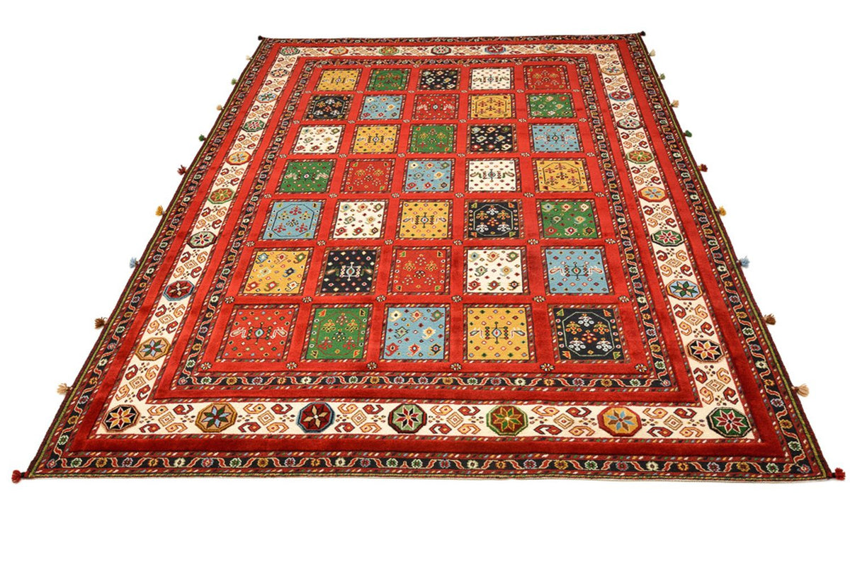 Orientteppich - 244 x 176 cm - rot