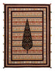 Orientteppich - 243 x 176 cm - hellbeige