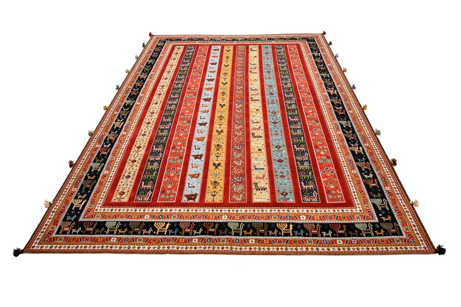 Orientteppich - 300 x 200 cm - mehrfarbig
