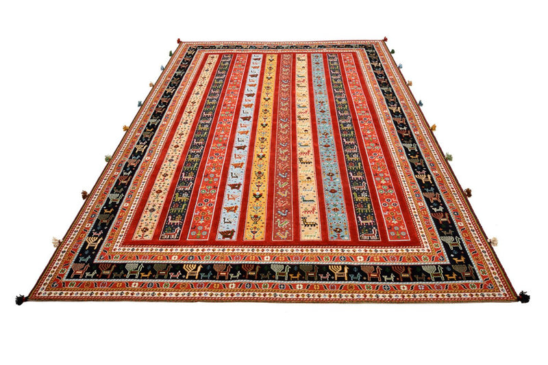 Orientteppich - 300 x 200 cm - mehrfarbig