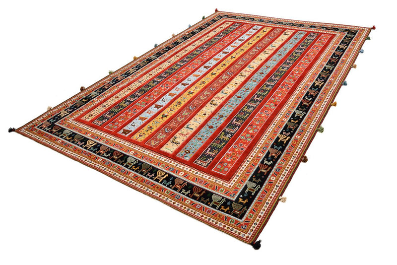 Orientteppich - 300 x 200 cm - mehrfarbig