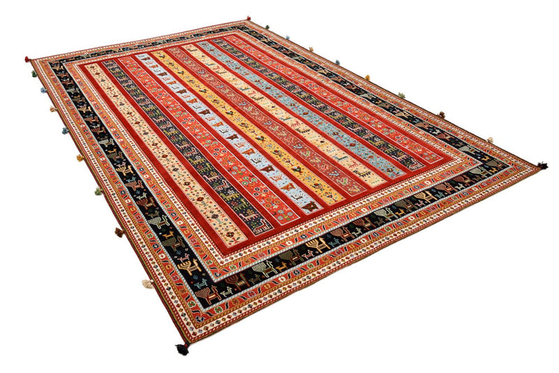 Orientteppich - 300 x 200 cm - mehrfarbig