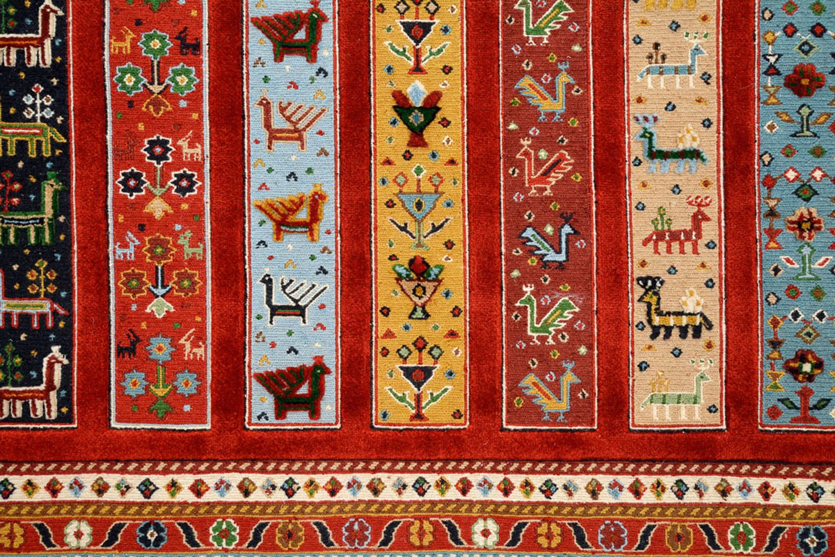 Orientteppich - 300 x 200 cm - mehrfarbig