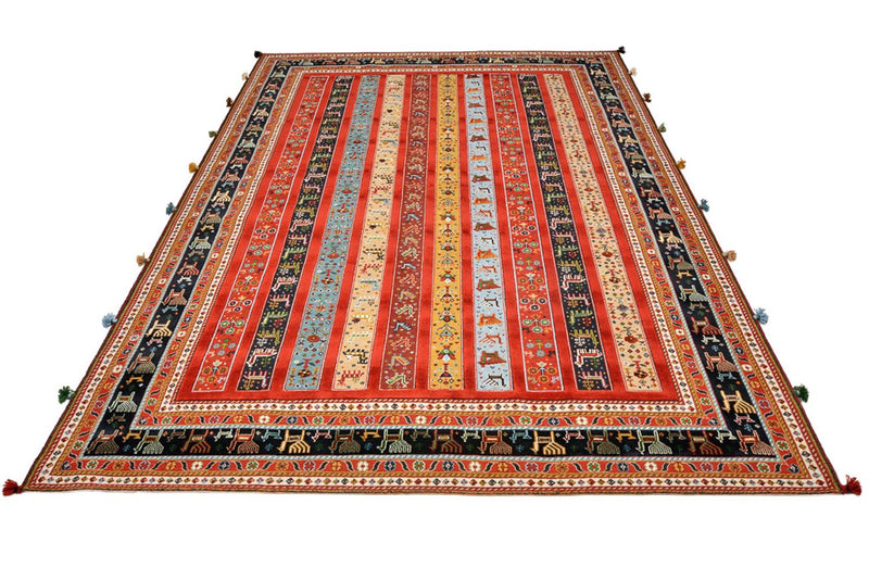 Orientteppich - 300 x 200 cm - mehrfarbig