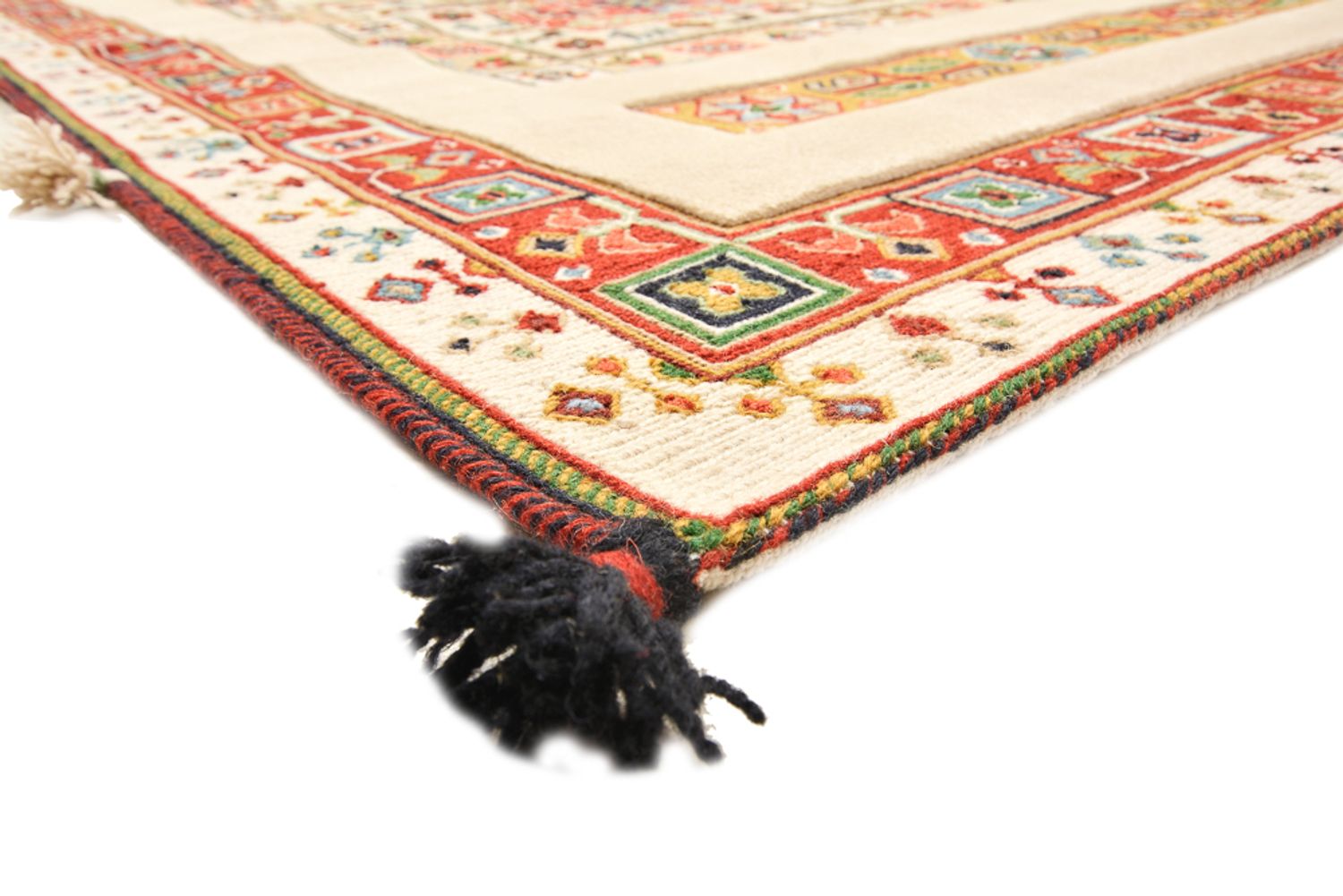 Orientteppich - 296 x 199 cm - hellbeige
