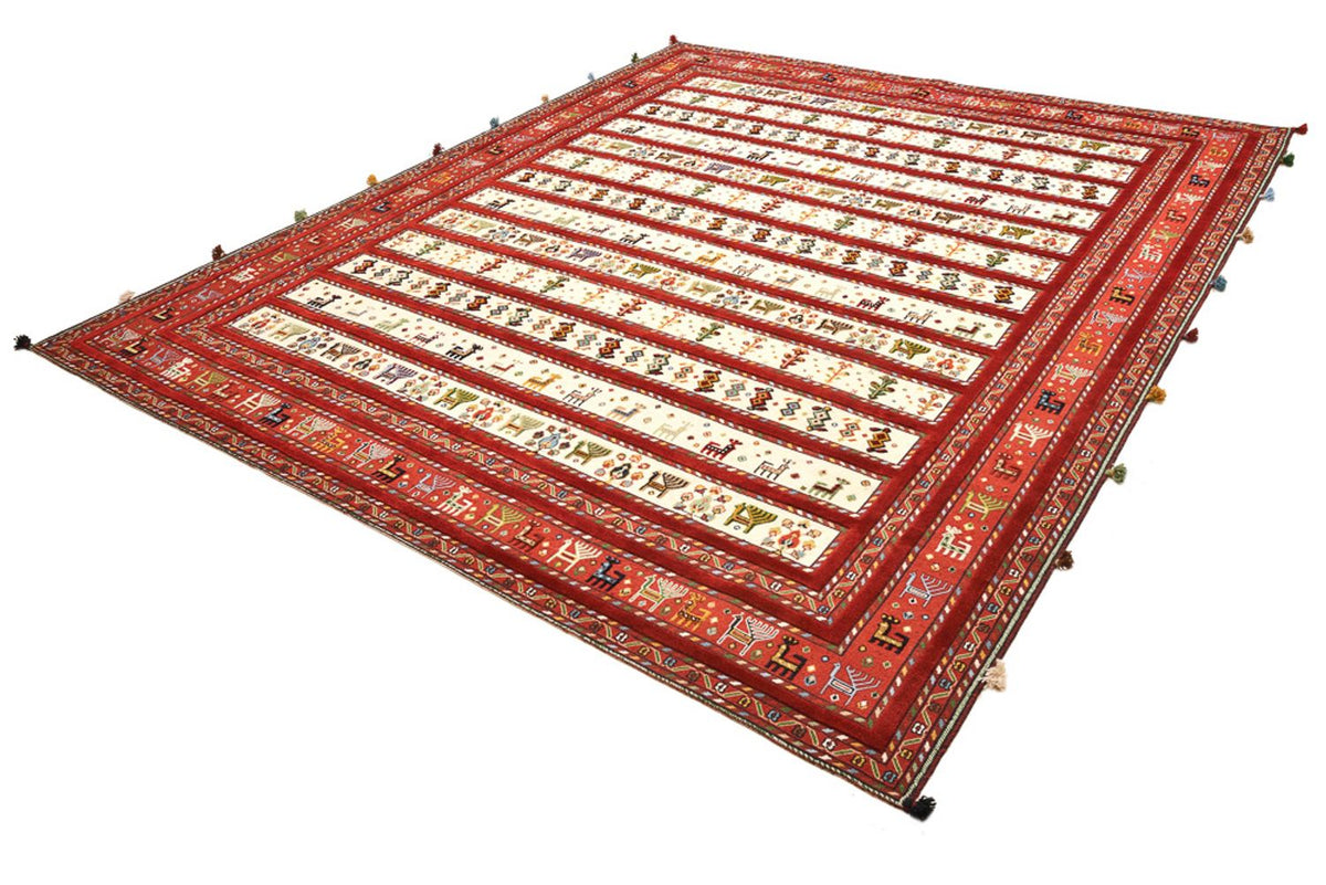 Orientteppich - 250 x 300 cm - hellbeige