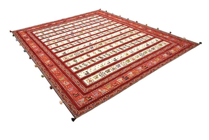 Orientteppich - 250 x 300 cm - hellbeige
