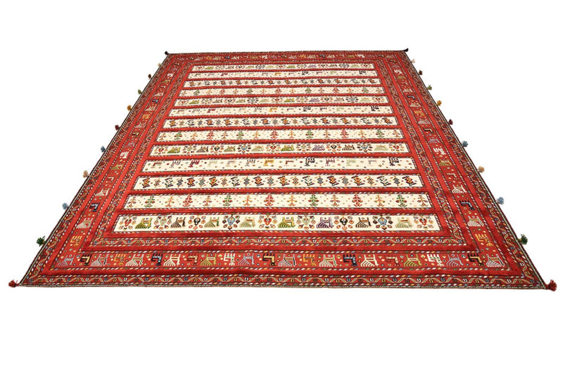 Orientteppich - 250 x 300 cm - hellbeige