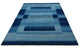 Gabbeh Teppich - Loribaft Indus - 241 x 175 cm - blau