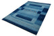 Gabbeh Teppich - Loribaft Indus - 241 x 175 cm - blau