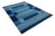 Gabbeh Teppich - Loribaft Indus - 241 x 175 cm - blau