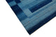 Gabbeh Teppich - Loribaft Indus - 241 x 175 cm - blau
