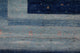 Gabbeh Teppich - Loribaft Indus - 241 x 175 cm - blau