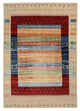 Gabbeh Teppich - Loribaft Indus - 343 x 241 cm - mehrfarbig