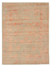 Designer Teppich - 196 x 150 cm - rost