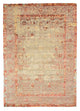 Designer Teppich - 344 x 243 cm - terrakotta