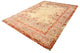 Designer Teppich - 344 x 243 cm - terrakotta