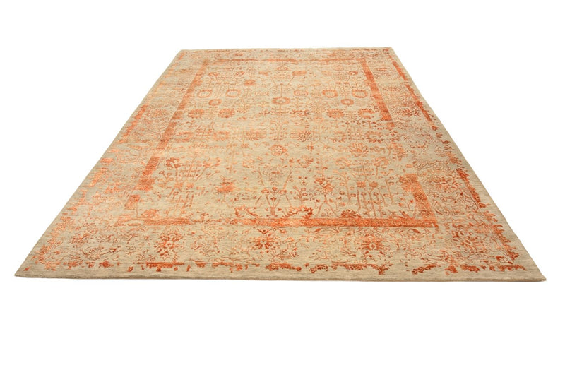 Designer Teppich - 342 x 248 cm - rost