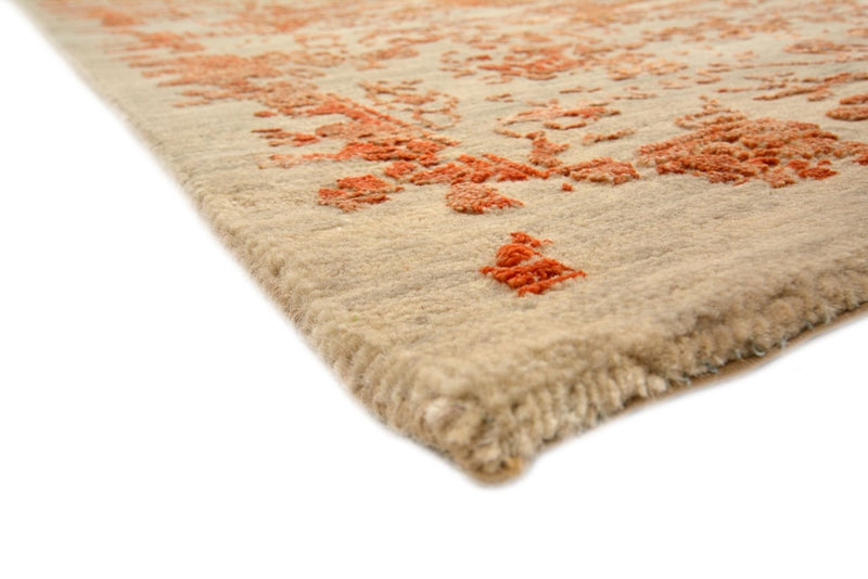 Designer Teppich - 342 x 248 cm - rost