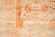 Designer Teppich - 342 x 248 cm - rost