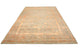 Designer Teppich - 342 x 248 cm - rost