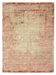Designer Teppich - 340 x 248 cm - terrakotta
