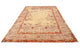 Designer Teppich - 340 x 248 cm - terrakotta