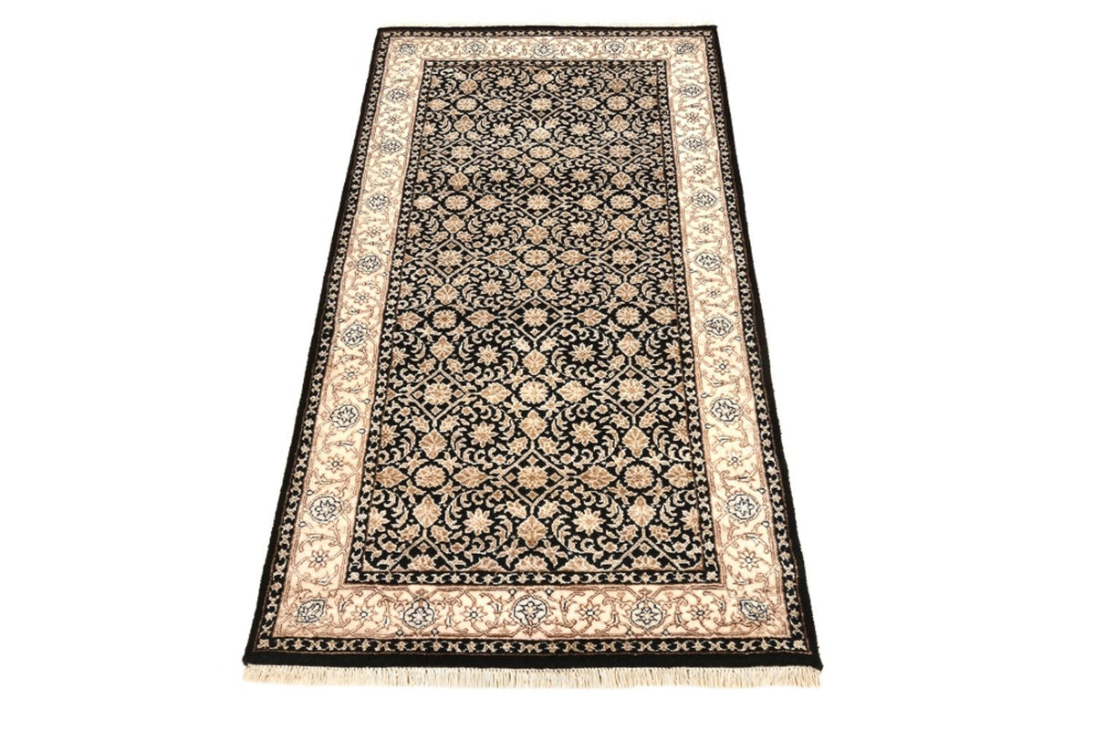 Orientteppich - Bidjar - Indus - 143 x 73 cm - dunkelblau