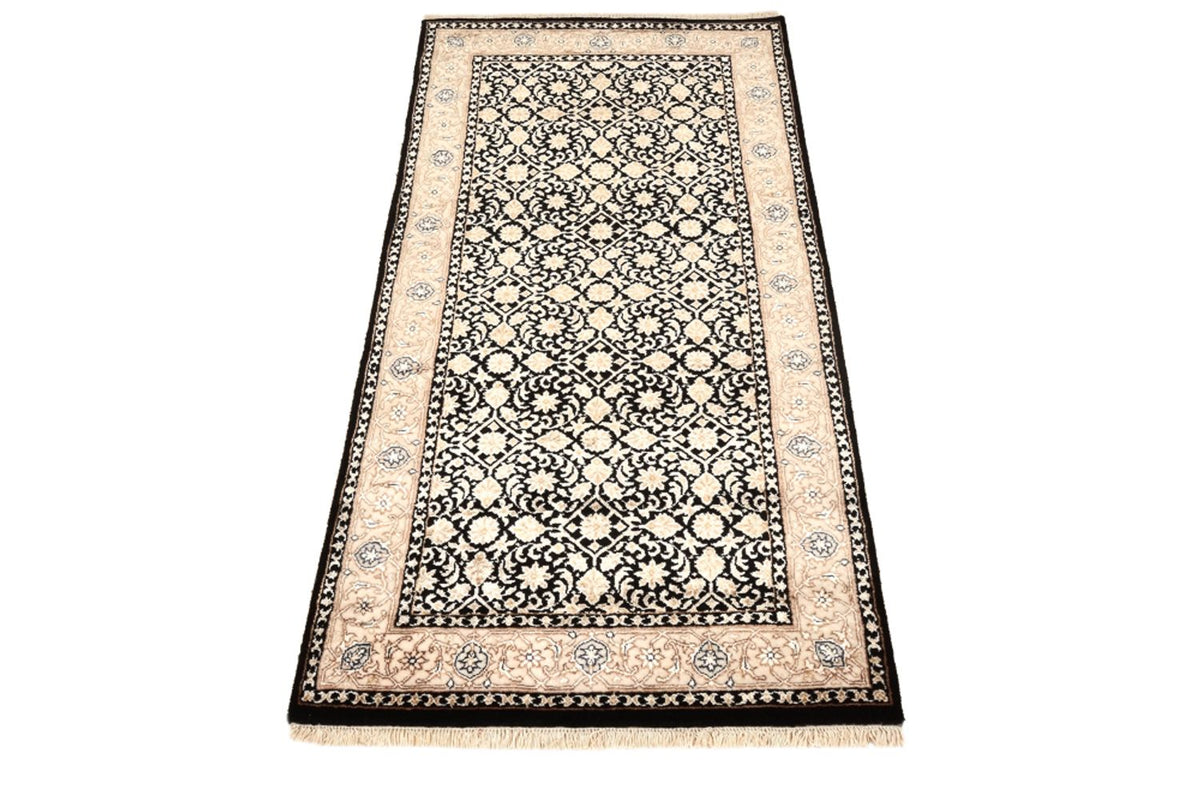 Orientteppich - Bidjar - Indus - 143 x 73 cm - dunkelblau