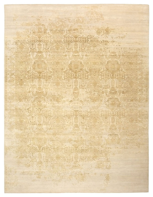 Designer Teppich - 361 x 276 cm - sand