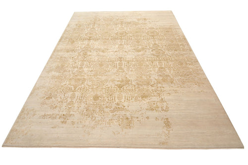 Designer Teppich - 361 x 276 cm - sand