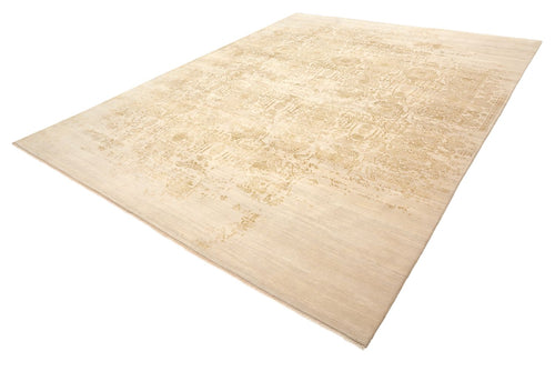 Designer Teppich - 361 x 276 cm - sand