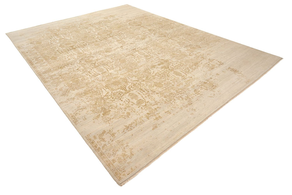 Designer Teppich - 361 x 276 cm - sand