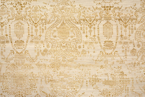 Designer Teppich - 361 x 276 cm - sand