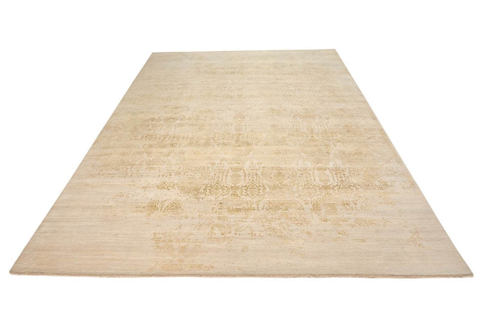 Designer Teppich - 361 x 276 cm - sand