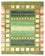 Gabbeh Teppich - Loribaft Indus - 303 x 244 cm - grün