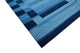 Gabbeh Teppich - Loribaft Indus - 304 x 243 cm - hellblau