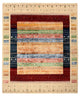 Gabbeh Teppich - Loribaft Indus - 300 x 251 cm - mehrfarbig