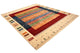 Gabbeh Teppich - Loribaft Indus - 300 x 251 cm - mehrfarbig