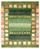 Gabbeh Teppich - Loribaft Indus - 303 x 250 cm - grün