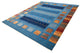 Gabbeh Teppich - Loribaft Indus - 338 x 249 cm - blau