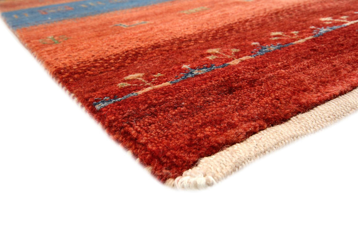 Gabbeh Teppich - Loribaft Indus - 299 x 207 cm - rot