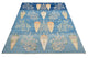Gabbeh Teppich - Loribaft Indus - 204 x 155 cm - hellblau