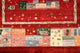 Gabbeh Teppich - Loribaft Indus - 239 x 177 cm - rot