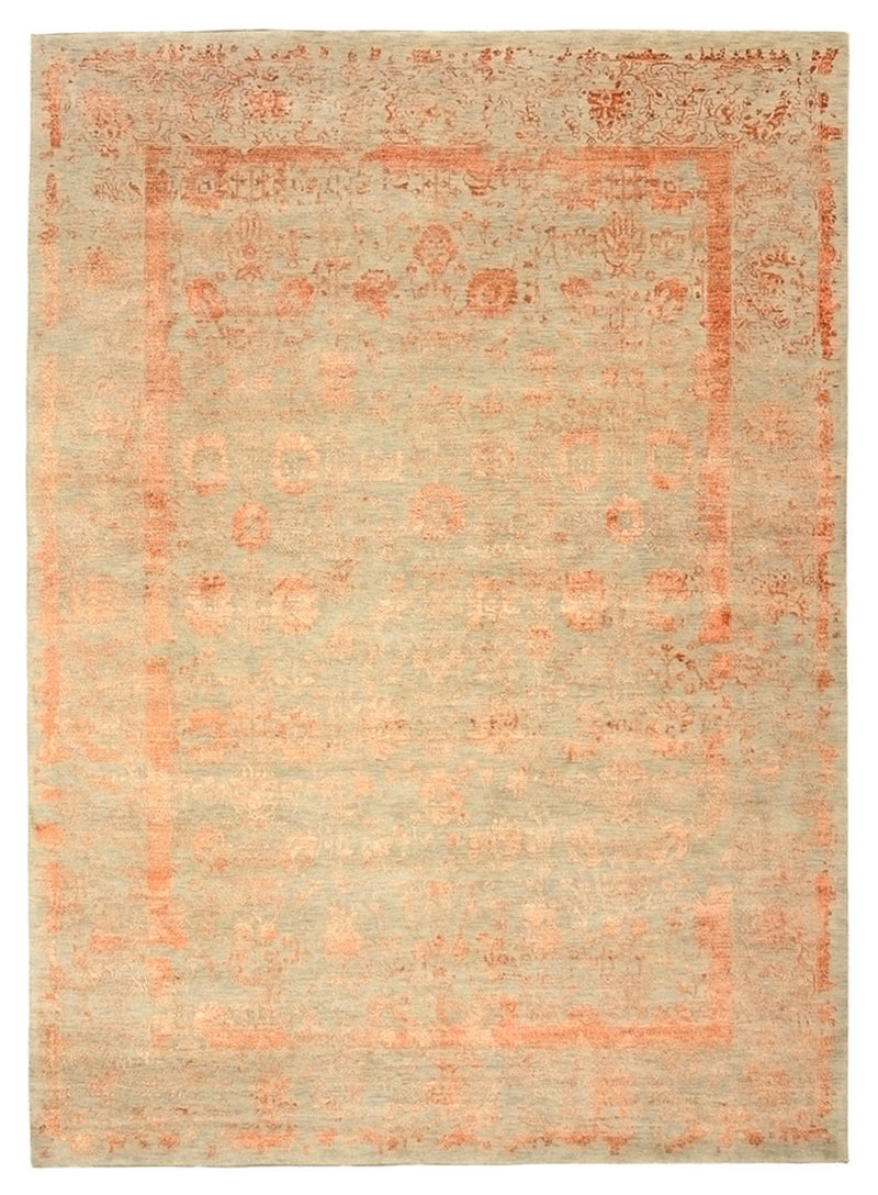 Designer Teppich - 340 x 243 cm - rost