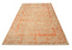 Designer Teppich - 340 x 243 cm - rost