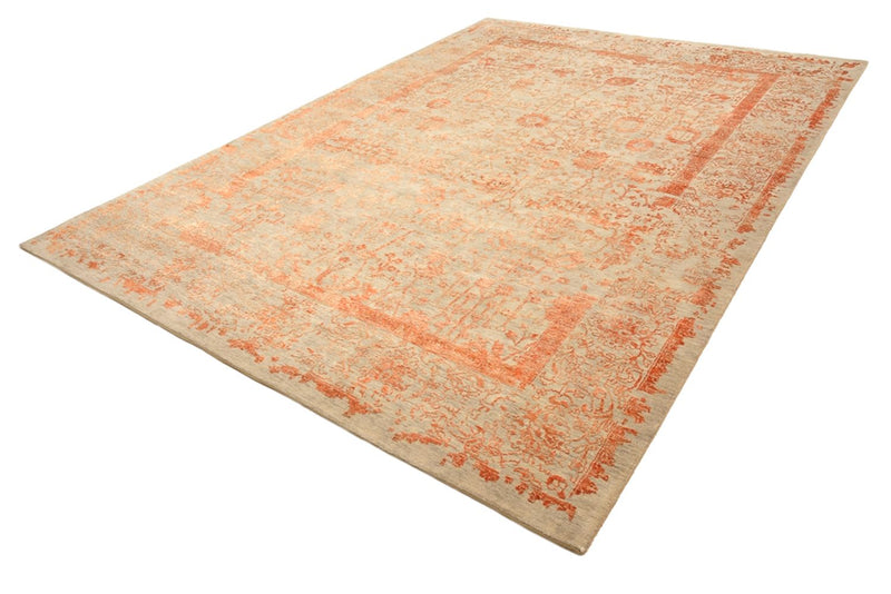 Designer Teppich - 340 x 243 cm - rost