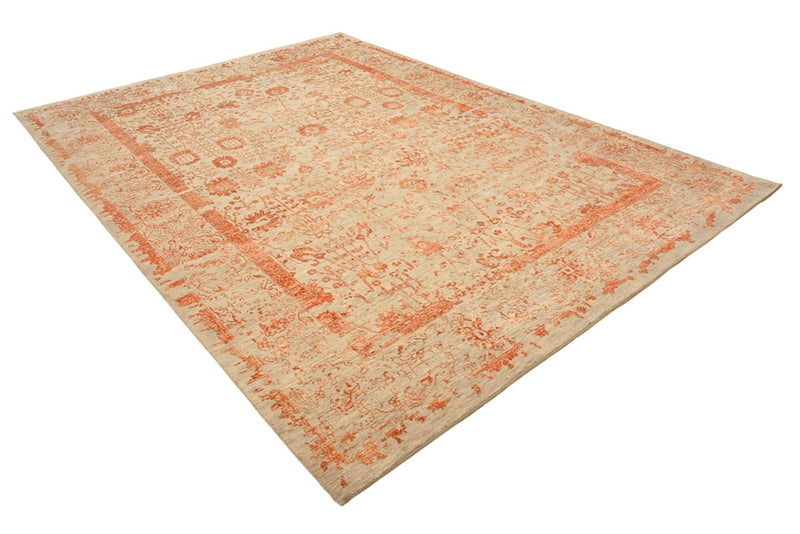 Designer Teppich - 340 x 243 cm - rost