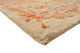 Designer Teppich - 340 x 243 cm - rost