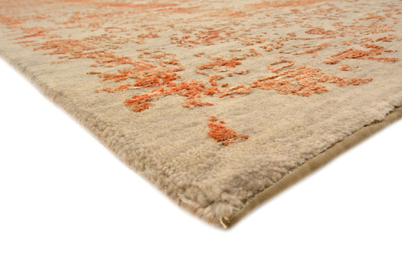 Designer Teppich - 340 x 243 cm - rost